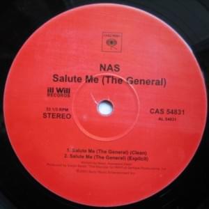 Salute Me (The General) - Nas