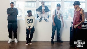 XXL Freshmen 2014 Cypher - Part 1 - XXL (Ft. August Alsina, Chance the Rapper, Isaiah Rashad, Kevin Gates & VIC MENSA)