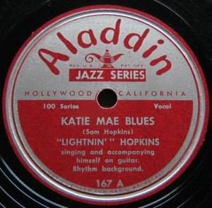 Katie Mae Blues - Lightnin' Hopkins