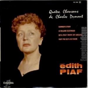 Carmen’s Story - Édith Piaf