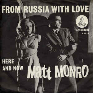 From Russia With Love - The John Barry Orchestra (Ft. Matt Monro)