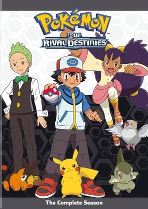 Pokemon BW: Rival Destinies - Pokémon