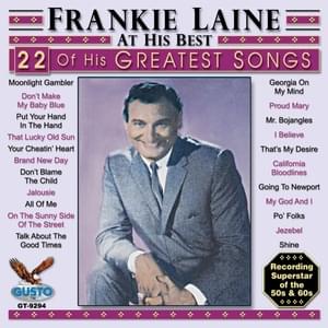 Moonlight Gambler - Frankie Laine