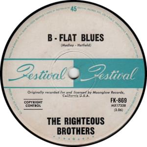 B-Flat Blues - The Righteous Brothers