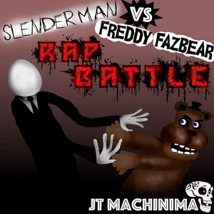 Slenderman Vs Freddy Rap Battle - JT Music