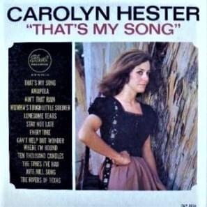 Everytime - Carolyn Hester