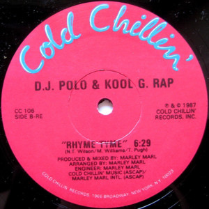 Rhyme Tyme - Kool G Rap & DJ Polo