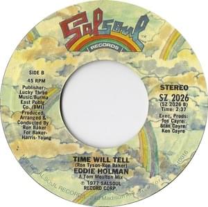 Time Will Tell - Eddie Holman