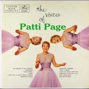 What a Dream - Patti Page