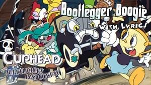 Bootlegger Boogie WITH LYRICS - Cuphead: The Delicious Last Course Cover - Juno Songs (Ft. EmilyGo VO, Juno Songs & RecD)