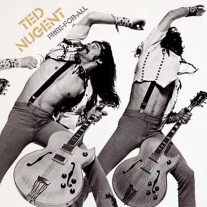 Street Rats (alternate version) - Ted Nugent