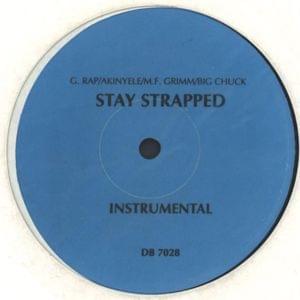 Stay Strapped (AKA AIDS) [Instrumental] - MF Grimm (Ft. Akinyele, Big Chuck (Rapper) & Kool G Rap)