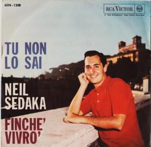 Finche Vivro - Neil Sedaka