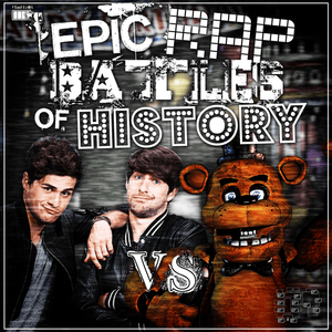 Smosh vs Freddy Fazbear - Epic Rap Batles of History (Ft. Mr. Jay (RB) & SuperThingsOnCups)