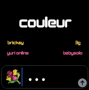 Couleur - Bricksy & 3g (Ft. BabySolo33 & Yuri Online)