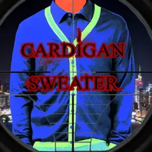 Cardigan Sweater - DEFMATCH (Ft. Zach B)