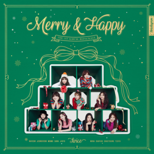 Merry & Happy - TWICE