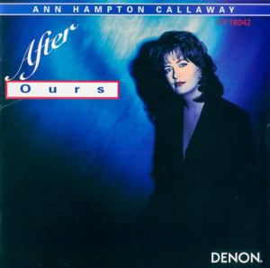 My Funny Valentine - Ann Hampton Callaway