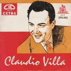 Un filo di speranza - Claudio Villa