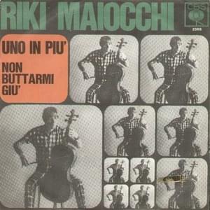 Non buttarmi giù - Riki Maiocchi