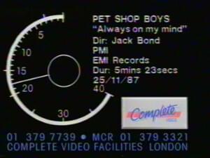 Always on My Mind [Video Mix] - Pet Shop Boys