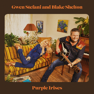 Purple Irises - Gwen Stefani & Blake Shelton