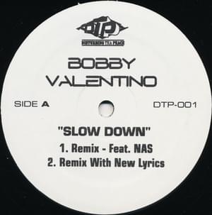 Slow Down (Remix) - Bobby V (Ft. Nas)