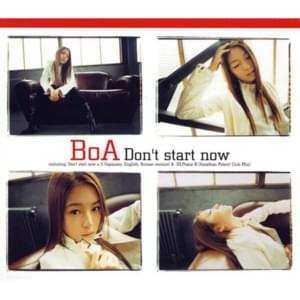 Don’t start now -JPN ver.- - BoA (보아)