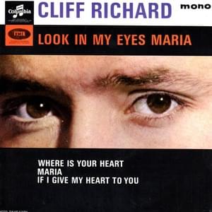 The Song From Moulin Rouge (Where Is Your Heart) - Cliff Richard