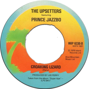 Croaking Lizard - The Upsetters (Ft. Prince Jazzbo)