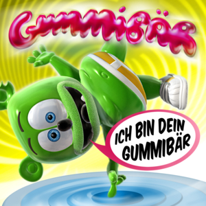 The Gummy Bear Song German (Ich bin dein Gummibär) - Gummibär