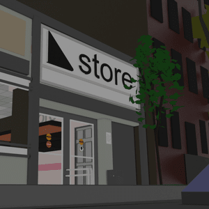 ​at the corner store - Bill Wurtz