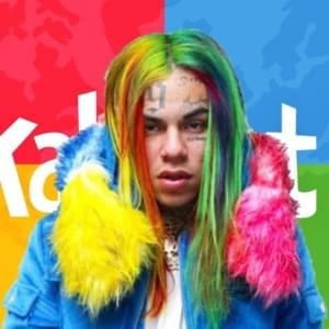 Kahoot 6ix9ine - Tati Remix - Kanskaart