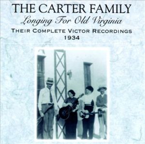 East Virginia Blues - The Carter Family