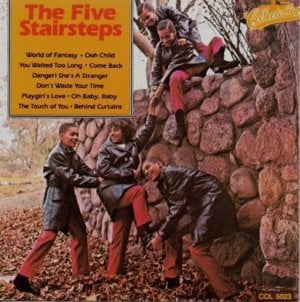 Danger! She’s A Stranger - Five Stairsteps