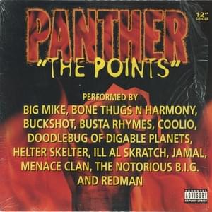 The Points (Easy Mo Bee Mix) - Various Artists (Ft. Big Mike, Bone Thugs-N-Harmony, Buckshot, Busta Rhymes, Coolio, Doodlebug, Ill Al Skratch, Jamal, Menace Clan, The Notorious B.I.G., Redman & Rockness Monsta)