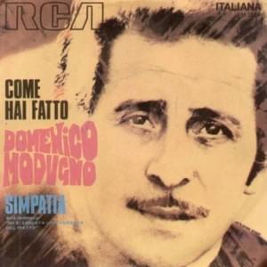 Simpatia - Domenico Modugno