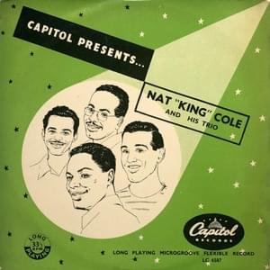 I Almost Lost My Mind - The Nat "King" Cole Trio
