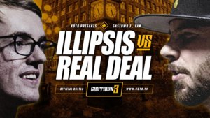 Illipsis vs. Real Deal - King of the Dot (Ft. Illipsis & Real Deal)