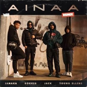 Ainaa (Remix) - Janaka (NLD) (Ft. Bokke8, Jack (NLD) & Young Ellens)