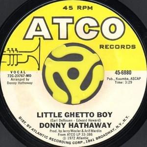 Little Ghetto Boy - Donny Hathaway