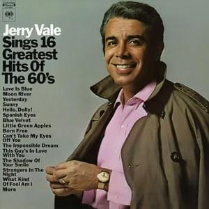 Moon River - Jerry Vale