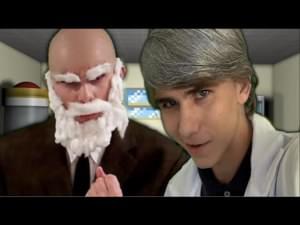 Professor Oak vs. Charles Darwin - VideoGameRapBattles (Ft. Cam Steady, Mat4yo, MC Gaming FTW & Mr. Jay (RB))