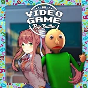 Baldi vs. Monika - VideoGameRapBattles (Ft. AziaCovers, Cam Greely, Cam Steady & The Stupendium)