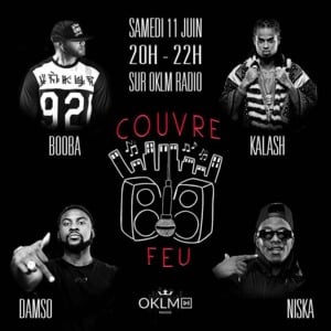 Freestyle Couvre Feu (OKLM) - Booba (Ft. Damso, Jacky, Kalash & Niska)