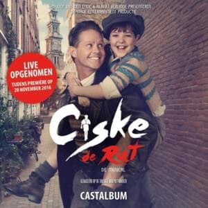 Ik voel me zo verdomd alleen - live - Cast Ciske de Rat, de musical