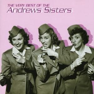 Chattanooga Choo Choo - The Andrews Sisters