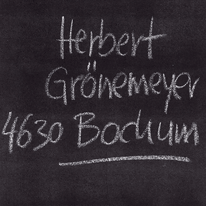 Bochum - Herbert Grönemeyer