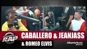 Freestyle “J’apprécie à moitié” - Caballero & JeanJass (Ft. Roméo Elvis)