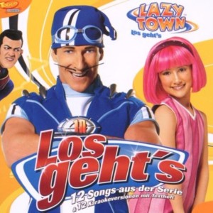 Keiner trödelt in LazyTown - LazyTown